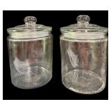 (2) Vacuumed Sealed Canisters