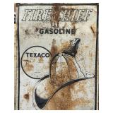 Metal Texaco Sign