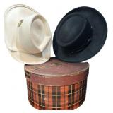 Cowboy Hats wï¿½ Hatbox
