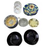 Bowls, Dessert Plates, Candy Dish