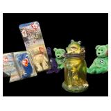 Ty Beanie Babies & Frog Light