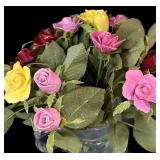 Long Stem Capodimonte Porcelain Flowers