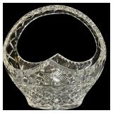 Waterford ? Huge Crystal Basket