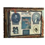 Framed Political Post