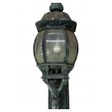 Allen Roth Preowned Cast Iron Outdoor Light