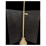 Antique Plunger Washer