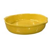 Yellow Stoneware Bowl