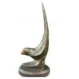 Mid Century Heavy Metal Bird