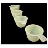 Jadeite Measuring Cup Set