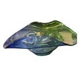 Blue & Green Fruit Bowl