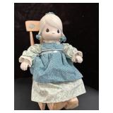 Precious Moments MOTHER SEW DEAR Doll