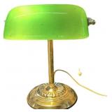 Bankers Lamp Working