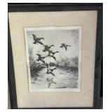 Roland Clark Talio-Crom Bird Print