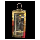 Brass Lantern/Display Case