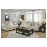 Ashley 13201 Asanti Fog 98" Sofa & Love Seat