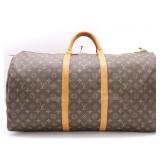 Louis Vuitton Monogram Keepall 60 Boston Bag