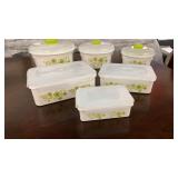 Vintage Style Microwavable Cookware/Storage