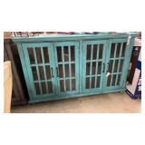 Elements 72" HUGE Turquoise Bookcase *Needs some