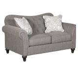 Ashley 489 Gray Love Seat
