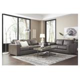 Ashley 289 Trembolt LEATHER 94" Sofa & Love Seat
