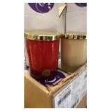 Joy Mangano Apple Cinnamon & Vanilla Bean Candle