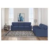 Ashley 46006 Ashlor Nuvella 95" Sofa & Love Seat