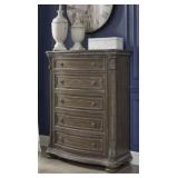 Ashley B803 Charmond Large Highboy Chest