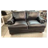 Corinthian Large Love Seat