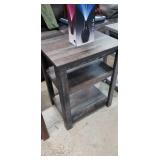 Ashley Rustic Chairside Table