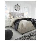 King - Ashley B090-782 Jerary Gray Designer Bed