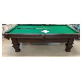 Pendleton Regulation Slate Top Billiard Table