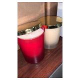 Joy Mangano Apple Cinnamon & Vanilla Bean Candle