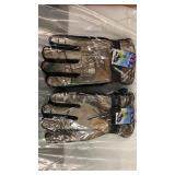 (2) PR RealTree Camo Gloves