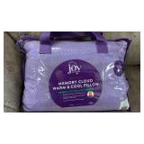 Warm/Cool Memory Foam Travel Pillow