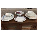 34 pc Corelle Ware
