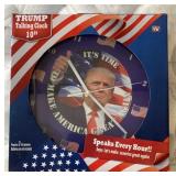 Trump Talking Clock