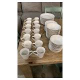 JC Home 80 pc (Service for 16) Dish Set