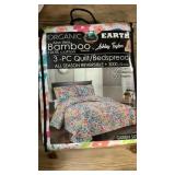 Queen - 3 pc Quilt Set