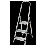 9  3 " Mac Reach Aluminum 3 Step Folding Step