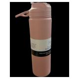 Set of (4) 24 Oz Stainless Steel Bottles