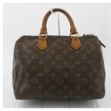 Louis Vuitton Monogram Speedy 30 Handbag