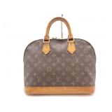 Louis Vuitton Monogram Alma Handbag