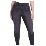 (2) Pair Size 14 Stretch High Ruse Curvy Skinny