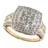 Cushion Cut 1.00 ct Diamond Ring