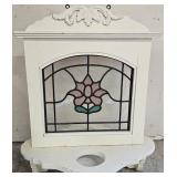 Stained Glass Panel Hanger