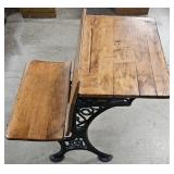 Vintage School Desk