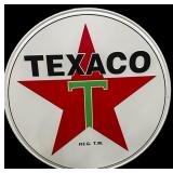 Metal Texaco Sign
