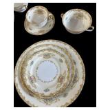 60 pc NORITAKE China Dish  Set for 8