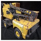 Mighty Tonka crane truck, likely a model from the