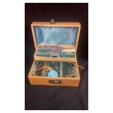 Jewelry Box With Vintage Jewelry